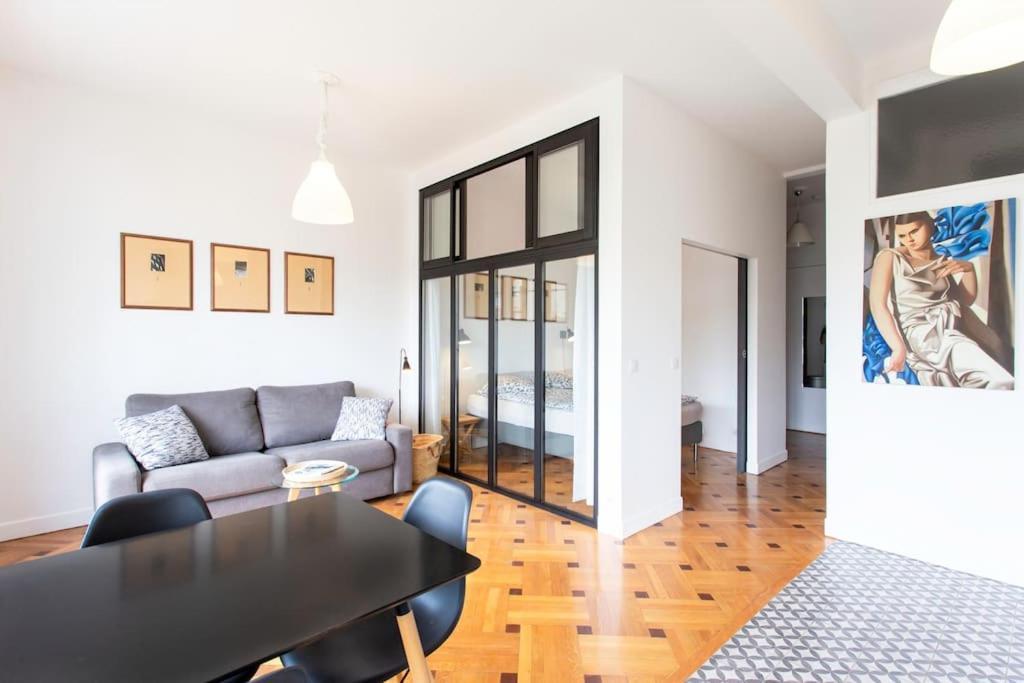 #7 What Else ? Your Own Quiet Terrace In Nice Center 10Min To Beach Екстериор снимка