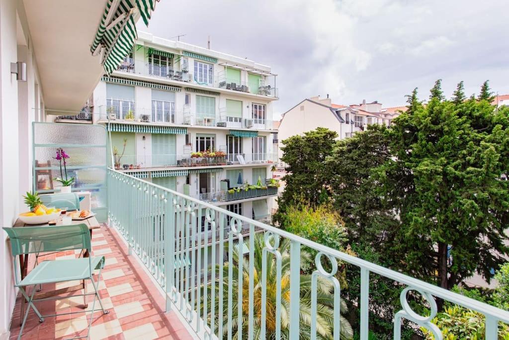 #7 What Else ? Your Own Quiet Terrace In Nice Center 10Min To Beach Екстериор снимка