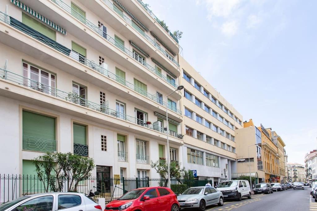 #7 What Else ? Your Own Quiet Terrace In Nice Center 10Min To Beach Екстериор снимка