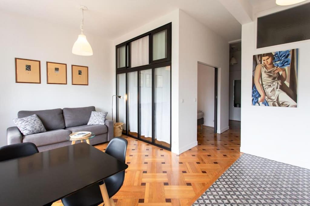 #7 What Else ? Your Own Quiet Terrace In Nice Center 10Min To Beach Екстериор снимка