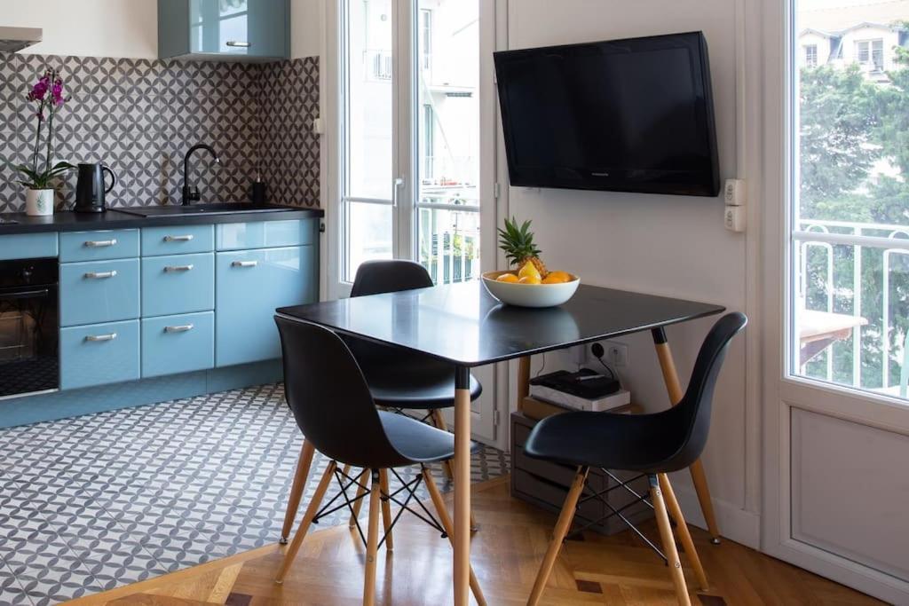 #7 What Else ? Your Own Quiet Terrace In Nice Center 10Min To Beach Екстериор снимка