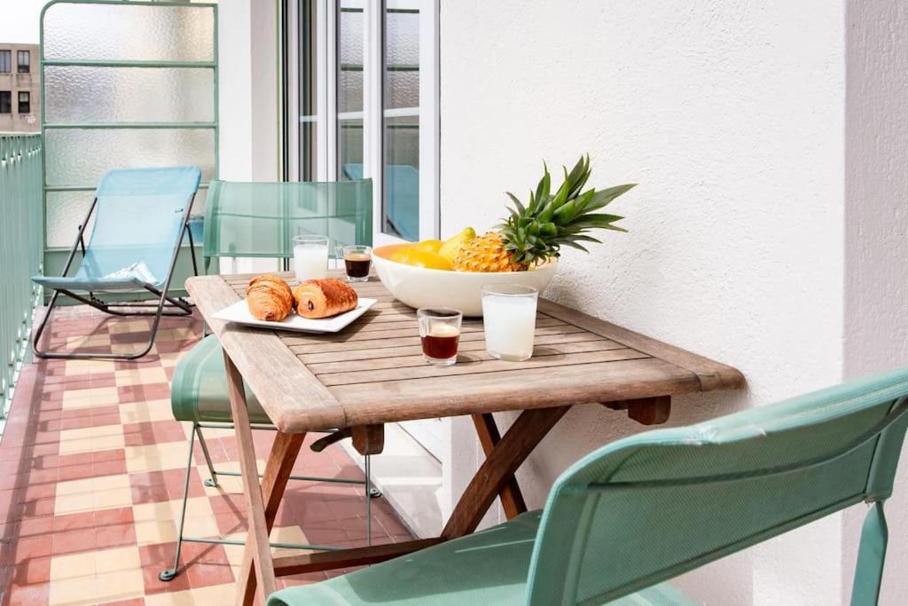 #7 What Else ? Your Own Quiet Terrace In Nice Center 10Min To Beach Екстериор снимка