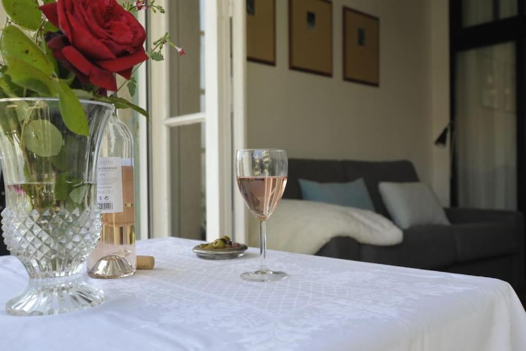 #7 What Else ? Your Own Quiet Terrace In Nice Center 10Min To Beach Екстериор снимка