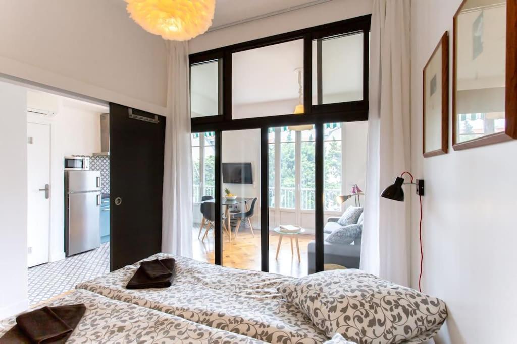 #7 What Else ? Your Own Quiet Terrace In Nice Center 10Min To Beach Екстериор снимка