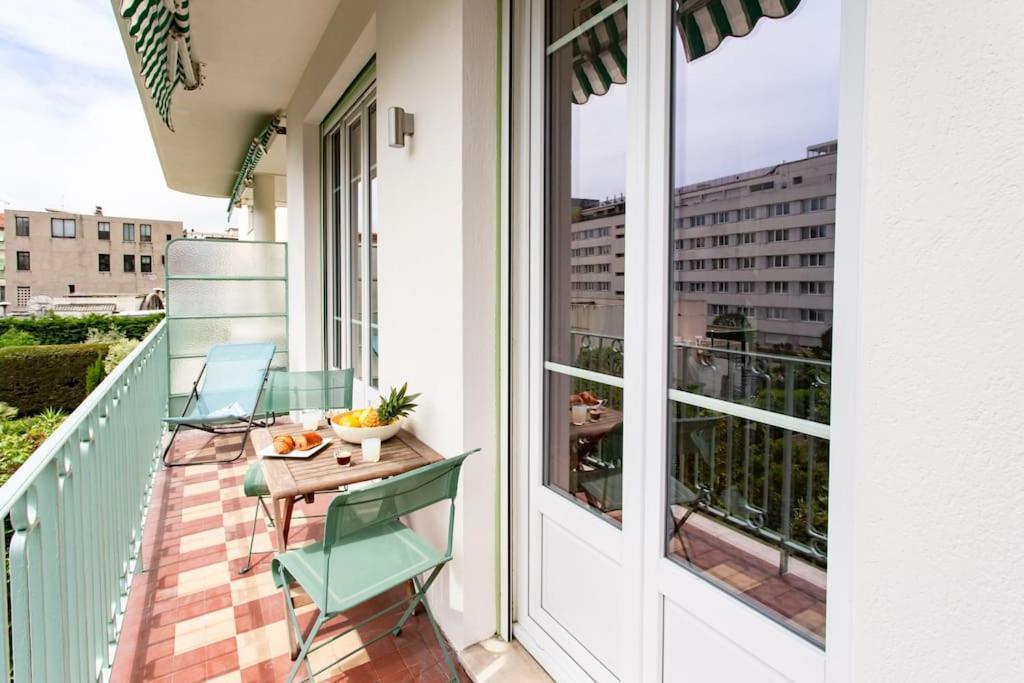 #7 What Else ? Your Own Quiet Terrace In Nice Center 10Min To Beach Екстериор снимка