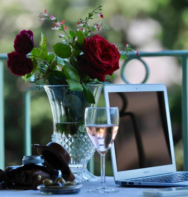 #7 What Else ? Your Own Quiet Terrace In Nice Center 10Min To Beach Екстериор снимка