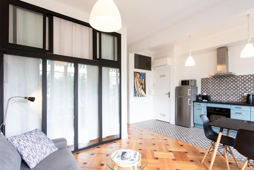 #7 What Else ? Your Own Quiet Terrace In Nice Center 10Min To Beach Екстериор снимка